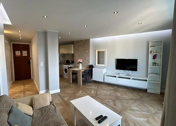 B018-Bright Apartment With Balcony - Cannes Croisette